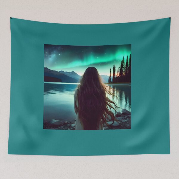Item preview, Northern Lights at night designed and sold by JayD86.