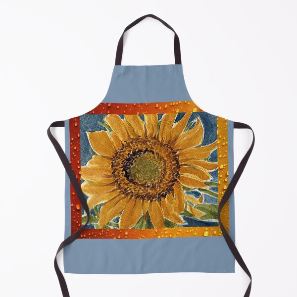 Item preview, Stylized Sunflower in its Prime designed and sold by oh-bi-me.