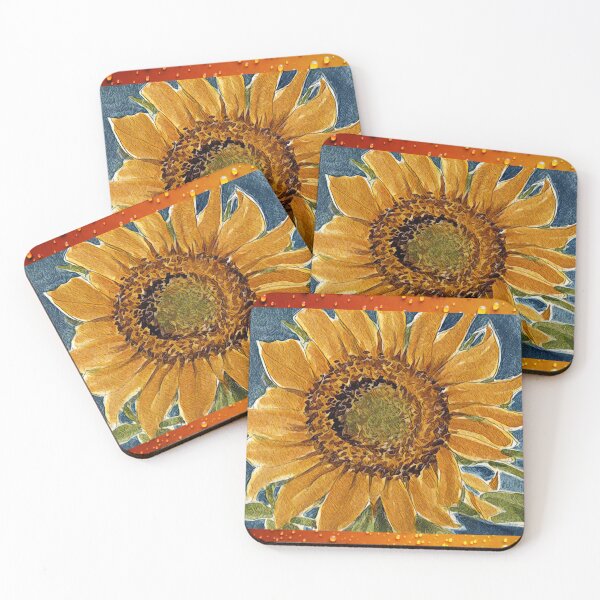 Item preview, Stylized Sunflower in its Prime designed and sold by oh-bi-me.