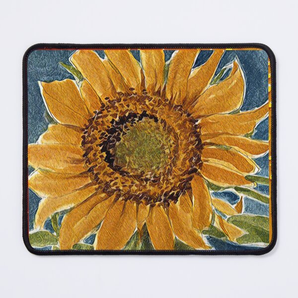 Item preview, Stylized Sunflower in its Prime designed and sold by oh-bi-me.