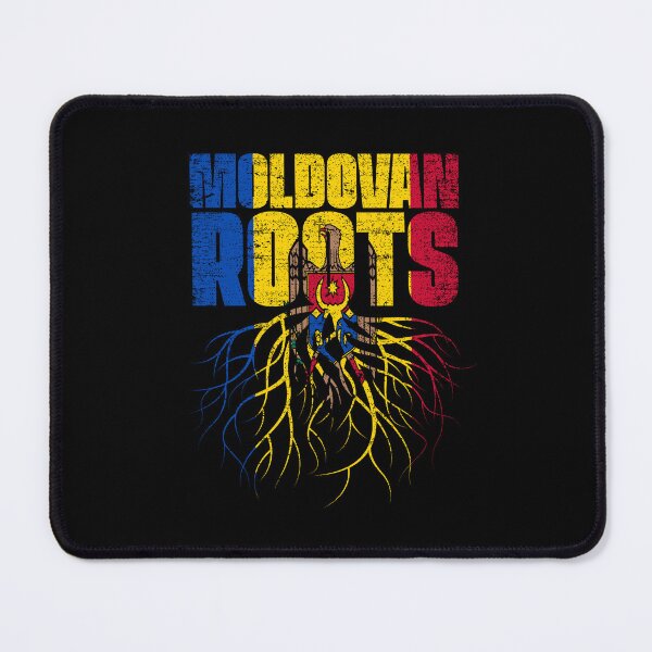 Item preview, Moldovan Roots Moldova Heritage Flag designed and sold by GabbyKash.