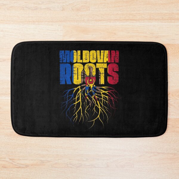 Item preview, Moldovan Roots Moldova Heritage Flag designed and sold by GabbyKash.