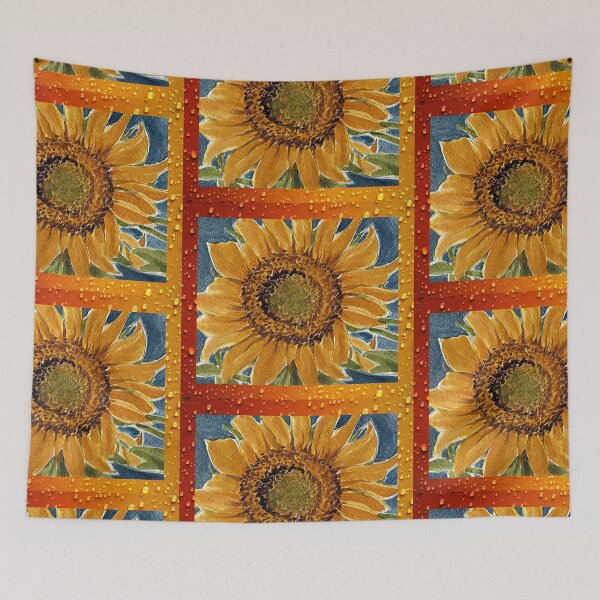 Item preview, Stylized Sunflower in its Prime designed and sold by oh-bi-me.
