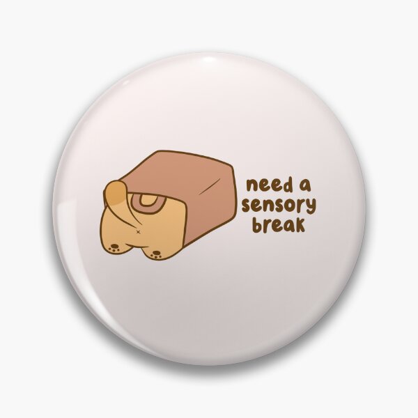 Item preview, need a sensory break cute cat designed and sold by kaybowzie.