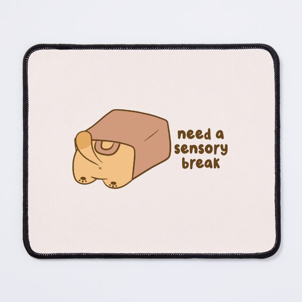 Item preview, need a sensory break cute cat designed and sold by kaybowzie.