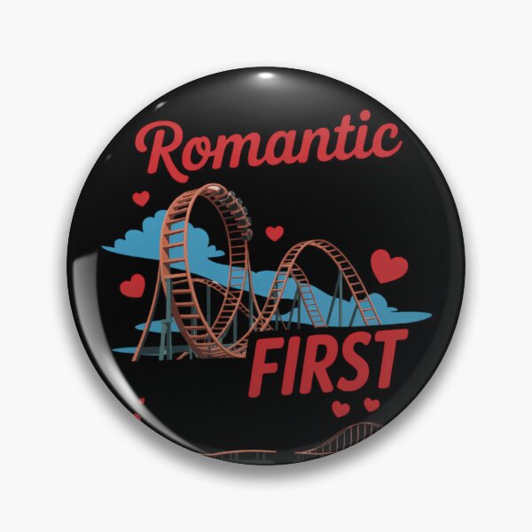 Item preview, Roller Coaster I Enjoy Long Romantic Rides to The First Drop designed and sold by lilensgavadur.