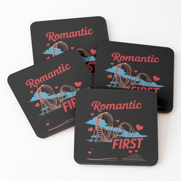 Item preview, Roller Coaster I Enjoy Long Romantic Rides to The First Drop designed and sold by lilensgavadur.