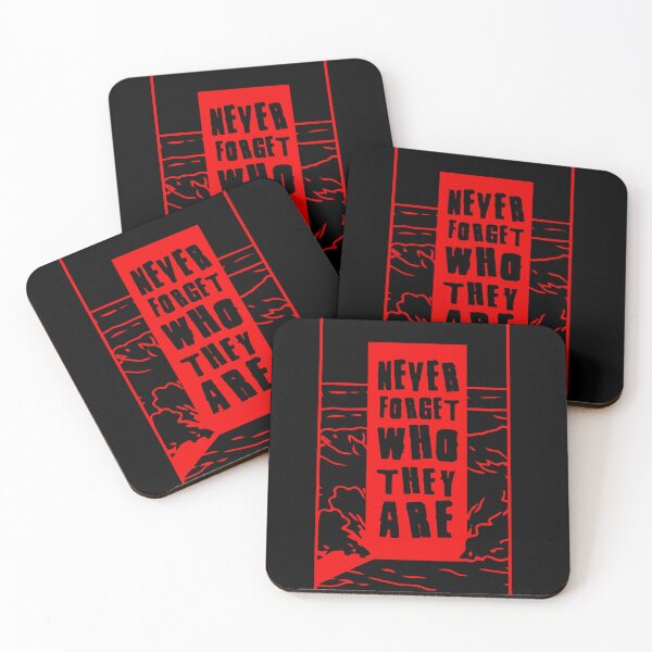 Item preview, Never forget who they are RED designed and sold by Kiboune.