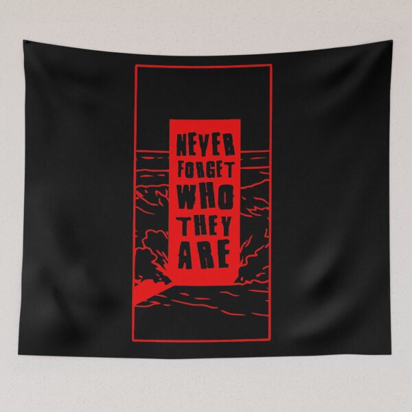 Item preview, Never forget who they are RED designed and sold by Kiboune.