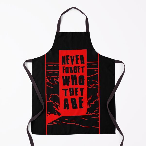 Item preview, Never forget who they are RED designed and sold by Kiboune.