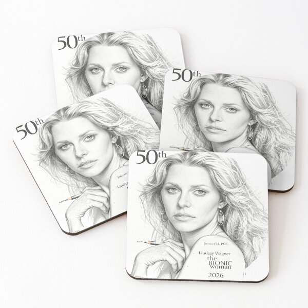 Item preview, The Bionic Woman's 50th Anniversary designed and sold by Steve McKinnis.