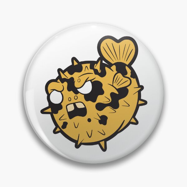 Item preview, An Angry Pufferfish designed and sold by the-craft-shop.