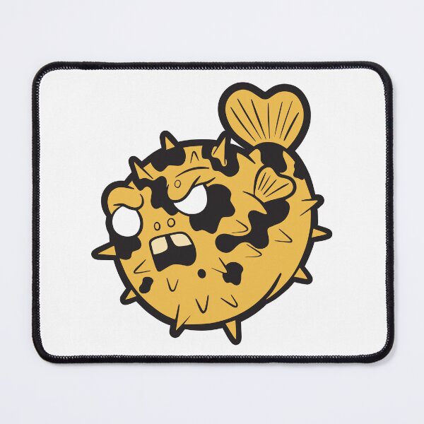Item preview, An Angry Pufferfish designed and sold by the-craft-shop.