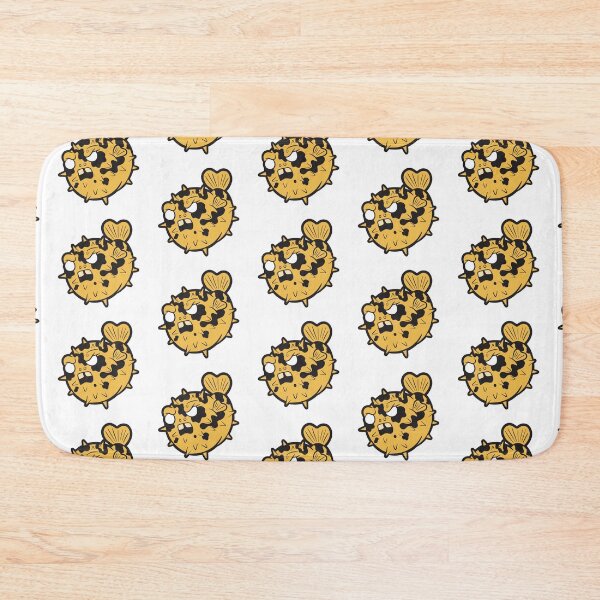 Item preview, An Angry Pufferfish designed and sold by the-craft-shop.