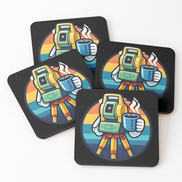 Item preview, Coffee First Survey Later Surveying Powered By Coffee designed and sold by Virelo.
