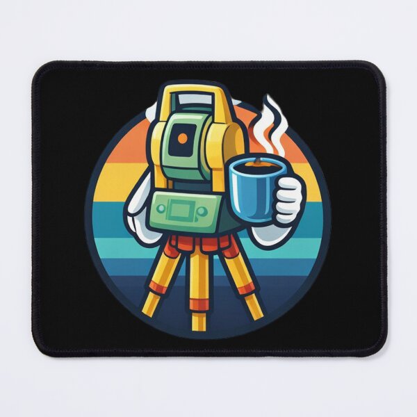 Item preview, Coffee First Survey Later Surveying Powered By Coffee designed and sold by Virelo.