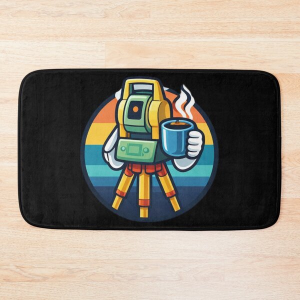 Item preview, Coffee First Survey Later Surveying Powered By Coffee designed and sold by Virelo.