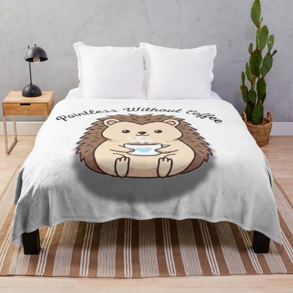 Item preview, Cute Hedgehog Coffee Lover Design designed and sold by M.Store.