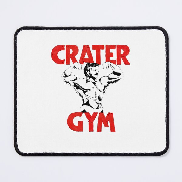 Item preview, Craters Gym designed and sold by MASLOUHISHOP.
