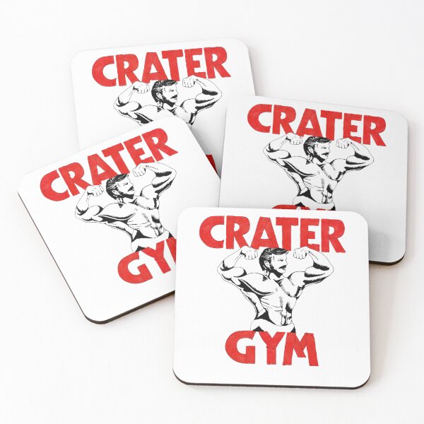 Item preview, Craters Gym designed and sold by MASLOUHISHOP.