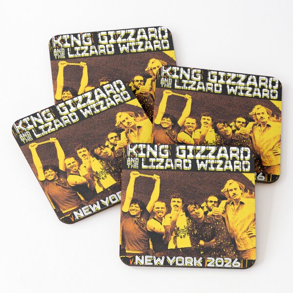 Artikelvorschau, King Lizard The Gizzard Wizard – Tourplakat New York 2026 AYM entworfen und verkauft von millerlatoya9.