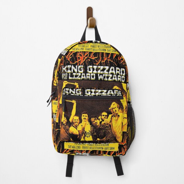 Item preview, King Lizard The Gizzard Wizard - New York 2026 Tour Poster AYM designed and sold by millerlatoya9.