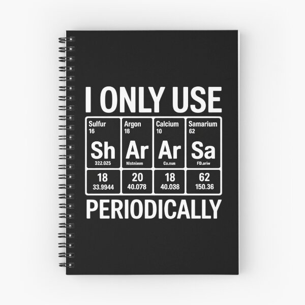 Item preview, Sarcasm Periodic Table Element Weird Science  designed and sold by MarkLeedsArt.