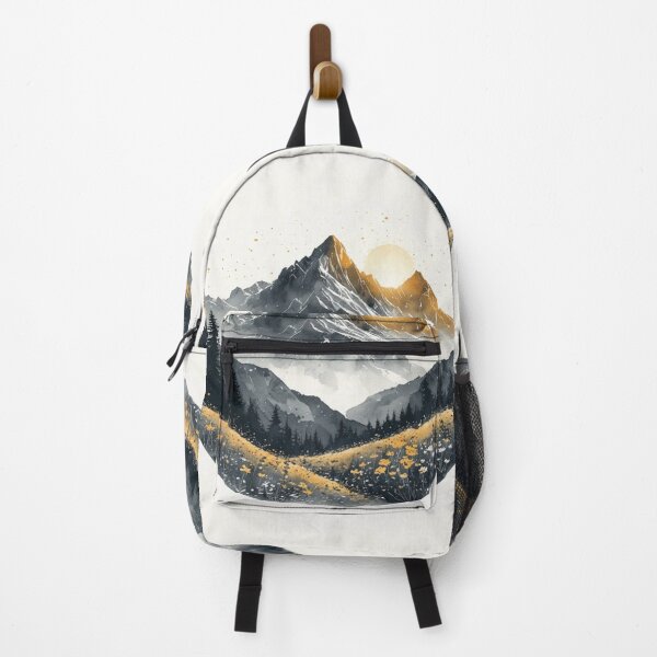 Item preview, Alpine Dawn: The Ink-Washed Peak designed and sold by David R Sawin The Architects Of Eden.