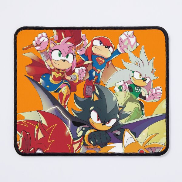 Item preview, DC x Sonic The Hedgehog 2 designed and sold by Axel Droga.
