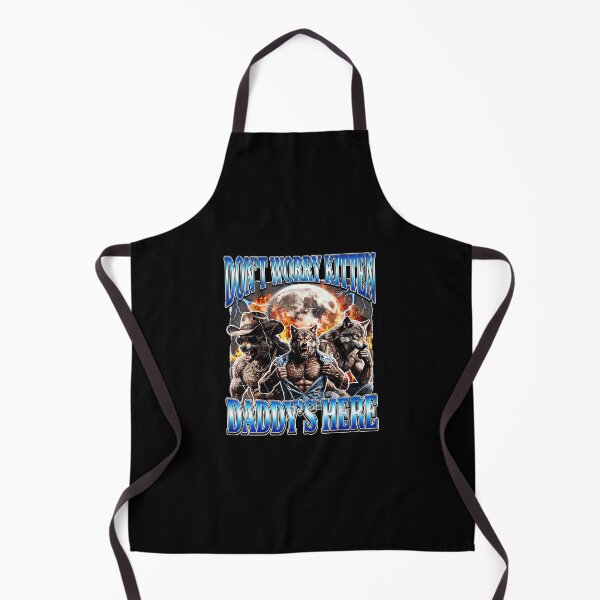 Item preview, Wolf Meme Dont Worry Kitten Daddys Here Alpha Male Bootleg designed and sold by tadmercado.
