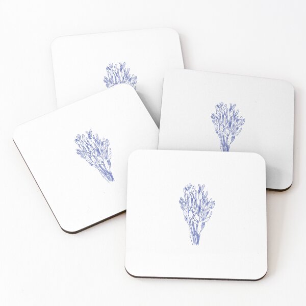 Item preview, Blue cactus designed and sold by janara-studio.