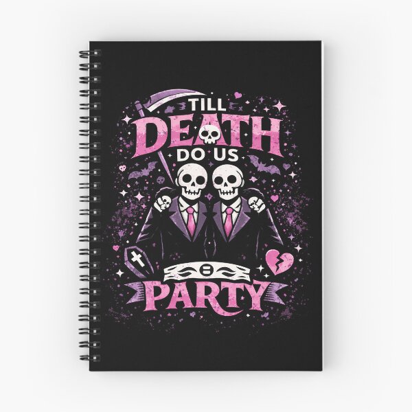 Item preview, Mr & Mr Till Death do Us Party  designed and sold by EmoQueenz.