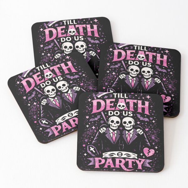 Item preview, Mr & Mr Till Death do Us Party  designed and sold by EmoQueenz.