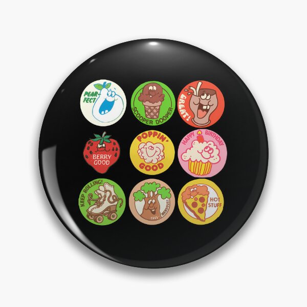 Item preview, Scratch N Sniff Pear Fect Scooper Dooper Berry Cood Poppin Happy Birthday Keep Rolling Hot Stuff  designed and sold by posh22.