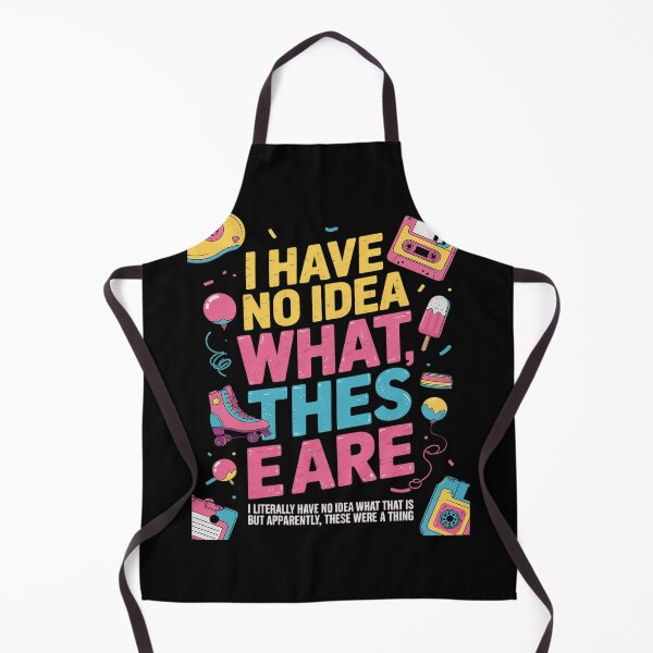 Item preview, I Have No Idea What This Is 80s Outfit Idea Kids 80s Theme 11 designed and sold by DigitaldeligArt.