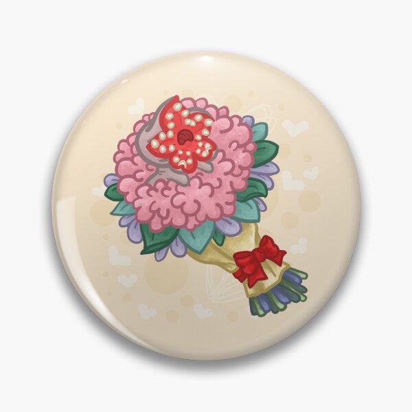 Item preview, Demodog Valentine Bouquet designed and sold by Khotekmei.