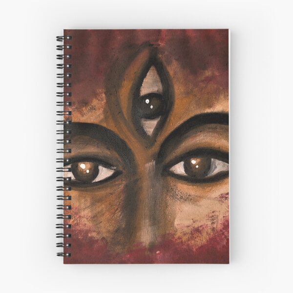 Item preview, Goddess Energy 3 eyes designed and sold by apurvpednekar.