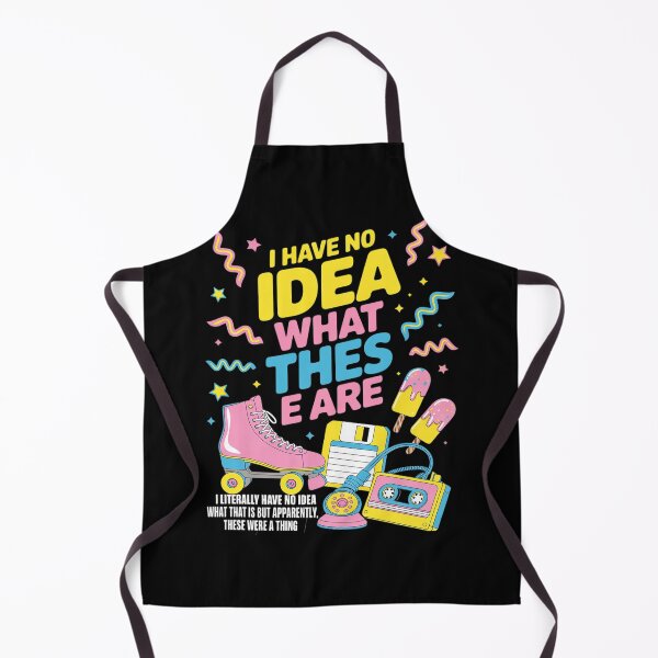 Item preview, I Have No Idea What This Is 80s Outfit Idea Kids 80s Theme designed and sold by DigitaldeligArt.