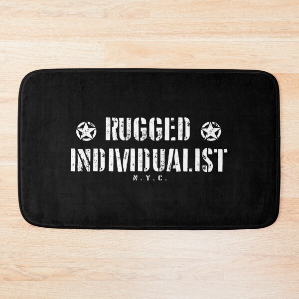 Item preview, Rugged Individualist designed and sold by priscillaseymo.