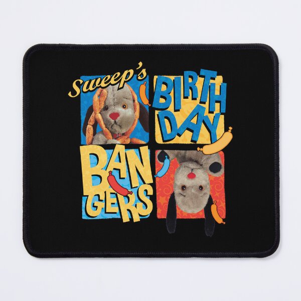 Item preview, Sooty Sweep's Birthday Bangers Party designed and sold by All-And-Every.