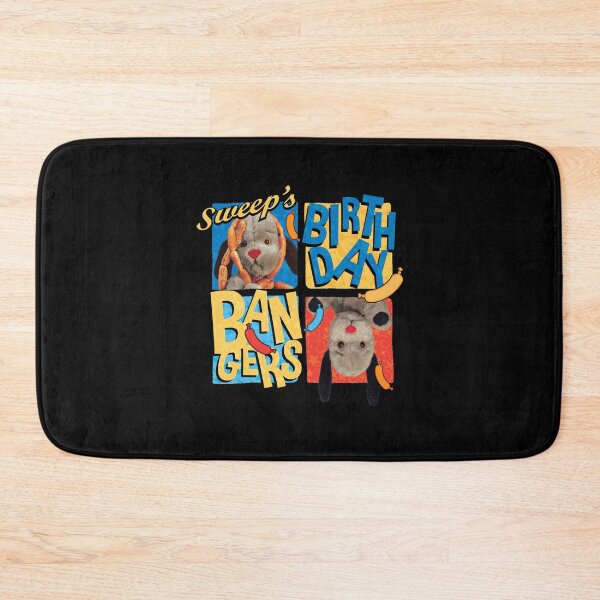 Item preview, Sooty Sweep's Birthday Bangers Party designed and sold by All-And-Every.