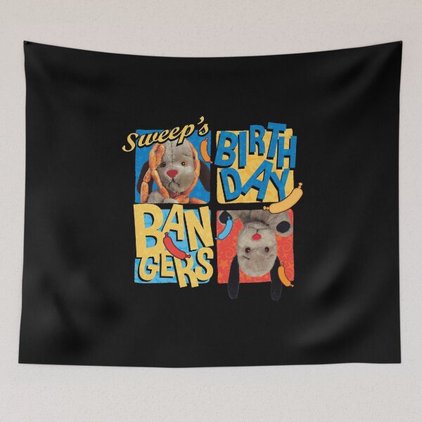 Item preview, Sooty Sweep's Birthday Bangers Party designed and sold by All-And-Every.