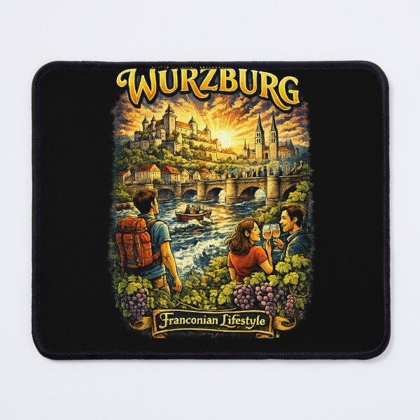 Item preview, Würzburg - Franconian Lifestyle designed and sold by BassdScho.