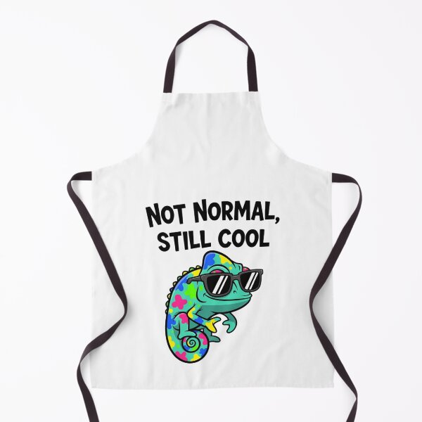 Item preview, Not Normal Still Cool Funny Chameleon Shirt | Weird Humor designed and sold by MotivaChic.