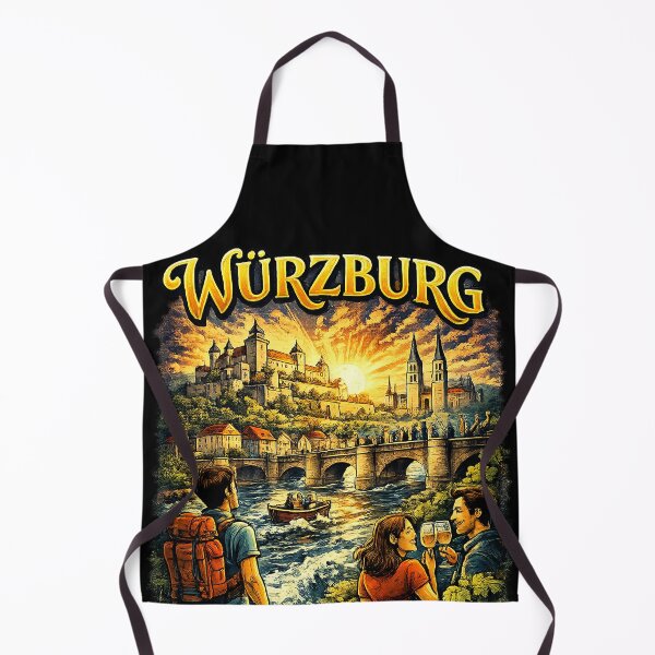 Item preview, Würzburg - Franconian Lifestyle designed and sold by BassdScho.