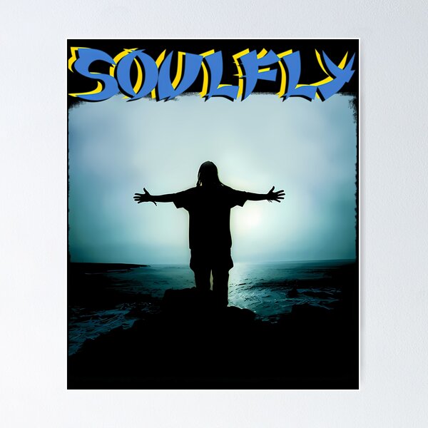 Item preview, Vintage Soulfly Music Band For Fans T Shirt designed and sold by Deton.