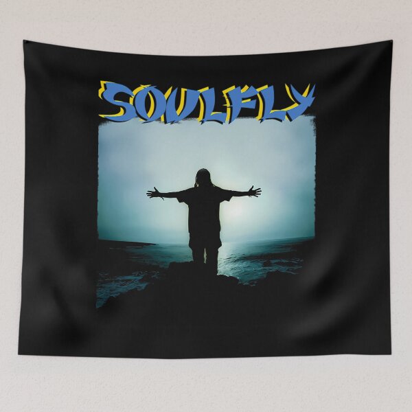Item preview, Vintage Soulfly Music Band For Fans T Shirt designed and sold by Deton.