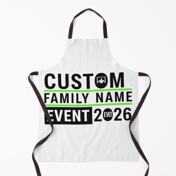 Item preview, Custom Family Name T-Shirt - Personalized Event 2026 Matching Tee with Logo Icon designed and sold by mo-carnival.