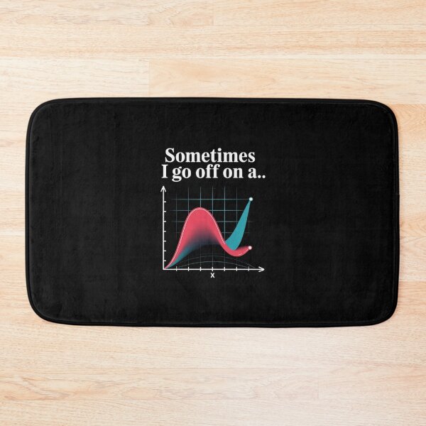 Item preview, Sometimes I go off on a tangent designed and sold by MarkLeedsArt.