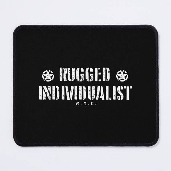 Item preview, Rugged Individualist designed and sold by mabeljones9.